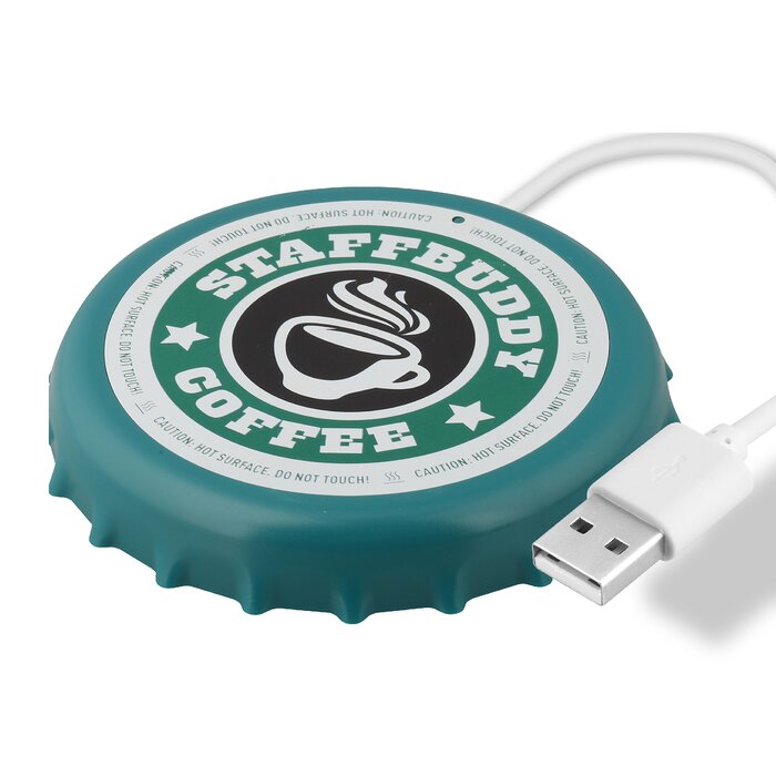 Happythings USB Mug Warmer - Green 11x11x2cmProduct Thumbnail