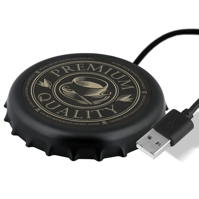 Happythings USB Mug Warmer - Black 11x11x2cmProduct Thumbnail