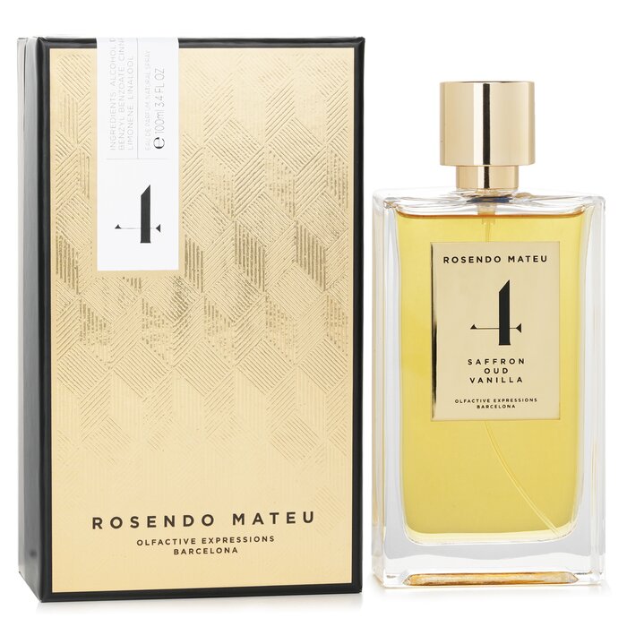 Rosendo Mateu Rosendo Mateu Eau De Parfum Spray #4 Saffron, Oud, Vanilla 100ml/3.4ozProduct Thumbnail