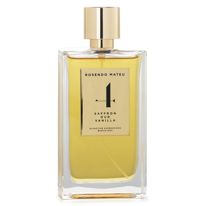 Rosendo Mateu Rosendo Mateu Eau De Parfum Spray #4 Saffron, Oud, Vanilla 100ml/3.4ozProduct Thumbnail