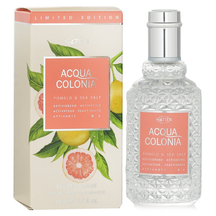 4711 4711 Acqua Colonia Pomelo & Sea Salt Eau De Cologne Spray 50ml/1.7ozProduct Thumbnail