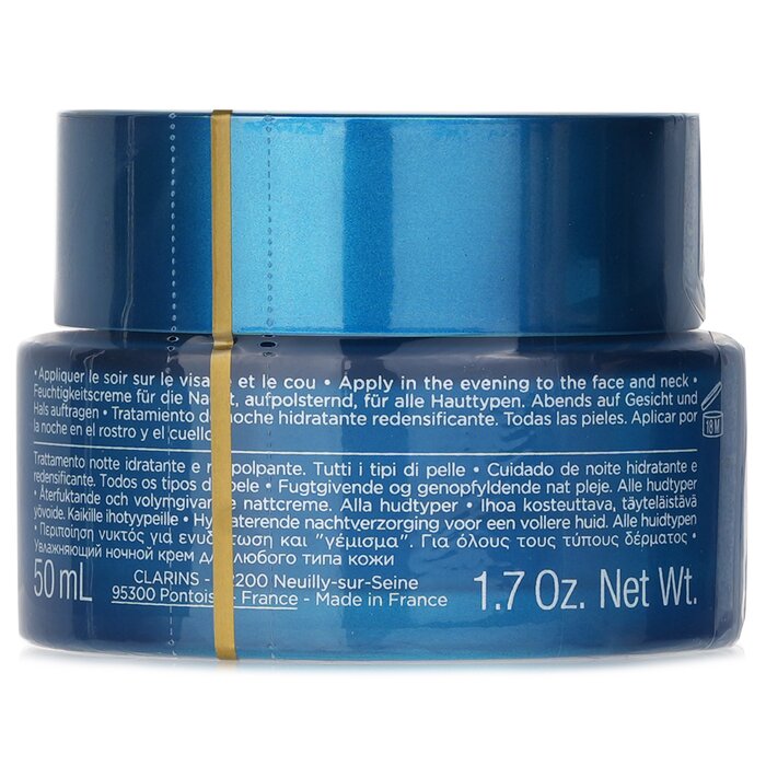 Clarins Hydra-Essentiel [HA²] Plumps, Moisturizes And Quenches Night Cream (For All Skin) 50ml/1.7ozProduct Thumbnail