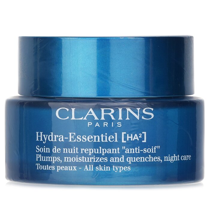 Clarins Hydra-Essentiel [HA²] Plumps, Moisturizes And Quenches Night Cream (For All Skin) 50ml/1.7ozProduct Thumbnail