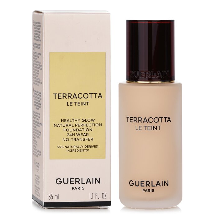 Guerlain Terracotta Le Teint Healthy Glow Natural Perfection Foundation 24H Wear No Transfer 35ml/1.1ozProduct Thumbnail