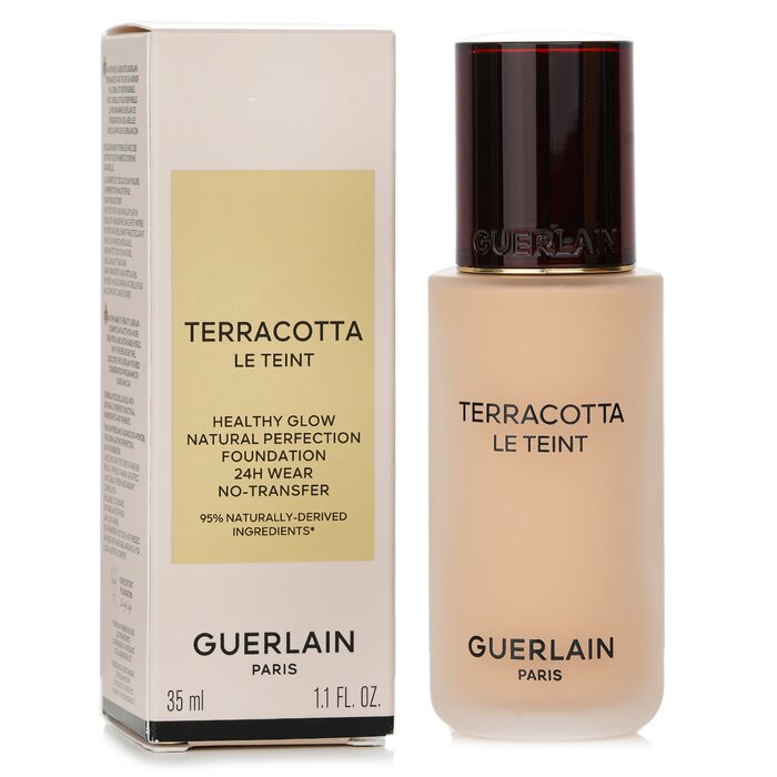 Guerlain Terracotta Le Teint Healthy Glow Natural Perfection Foundation 24H Wear No Transfer 35ml/1.1ozProduct Thumbnail