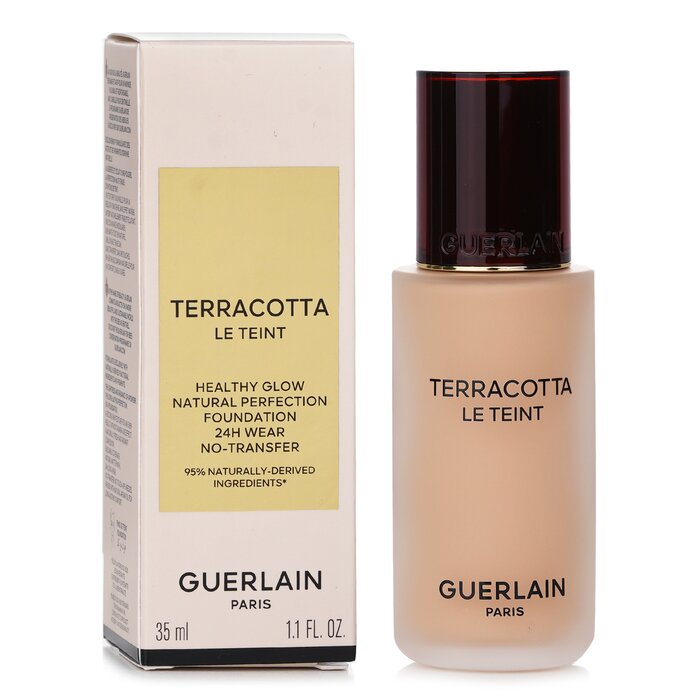 Guerlain Terracotta Le Teint Healthy Glow Natural Perfection Foundation 24H Wear No Transfer 35ml/1.1ozProduct Thumbnail