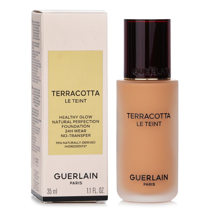Guerlain Terracotta Le Teint Healthy Glow Natural Perfection Foundation 24H Wear No Transfer 35ml/1.1ozProduct Thumbnail