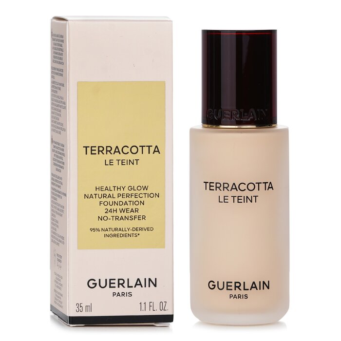Guerlain Terracotta Le Teint Healthy Glow Natural Perfection Foundation 24H Wear No Transfer 35ml/1.1ozProduct Thumbnail