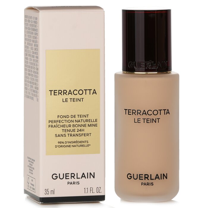Guerlain Terracotta Le Teint Healthy Glow Natural Perfection Foundation 24H Wear No Transfer 35ml/1.1ozProduct Thumbnail
