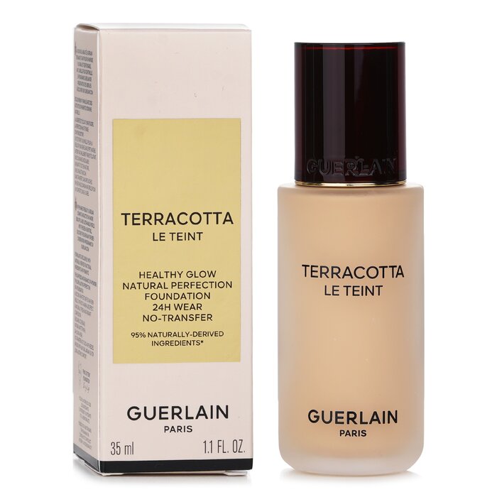 Guerlain Terracotta Le Teint Healthy Glow Natural Perfection Foundation 24H Wear No Transfer 35ml/1.1ozProduct Thumbnail