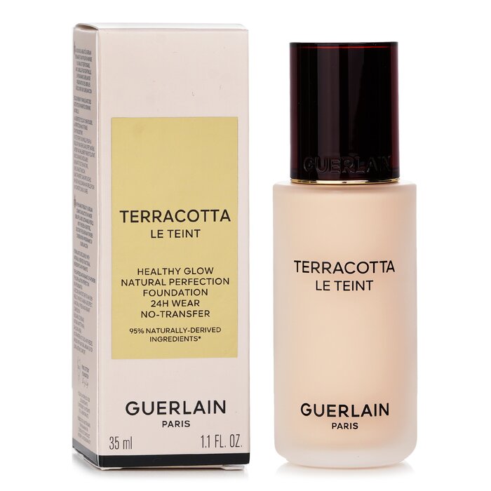 Guerlain Terracotta Le Teint Healthy Glow Natural Perfection Foundation 24H Wear No Transfer 35ml/1.1ozProduct Thumbnail