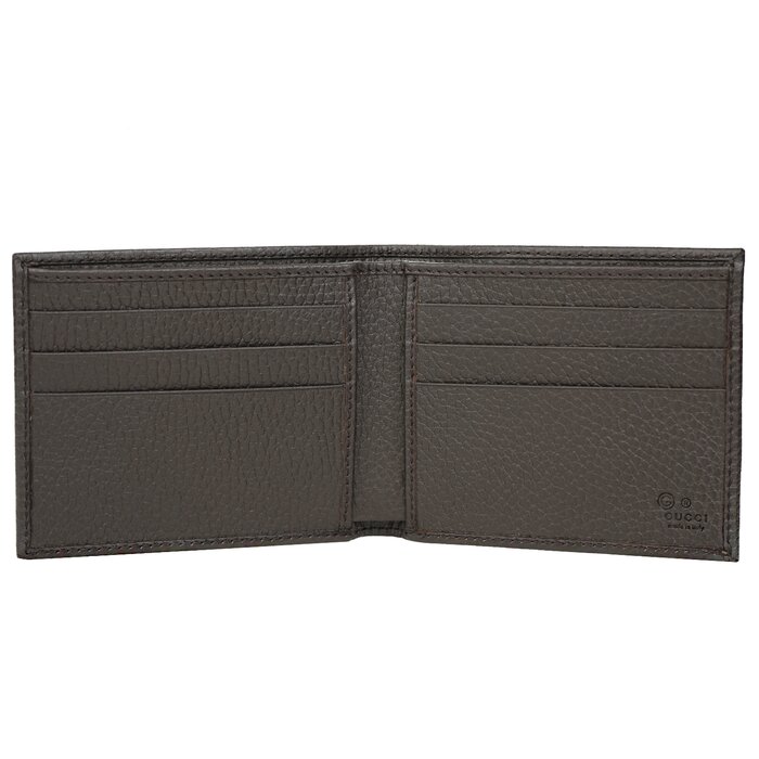 Gucci Signature Bifold Wallet 260987 Brown BrownProduct Thumbnail