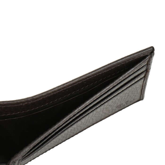 Gucci Signature Bifold Wallet 260987 Brown BrownProduct Thumbnail