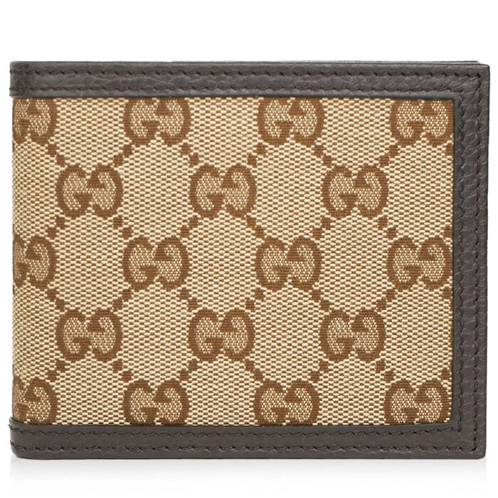 Gucci Signature Bifold Wallet 260987 Brown BrownProduct Thumbnail