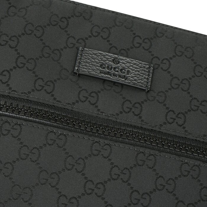 Gucci Double zip small messenger 449185 BlackProduct Thumbnail