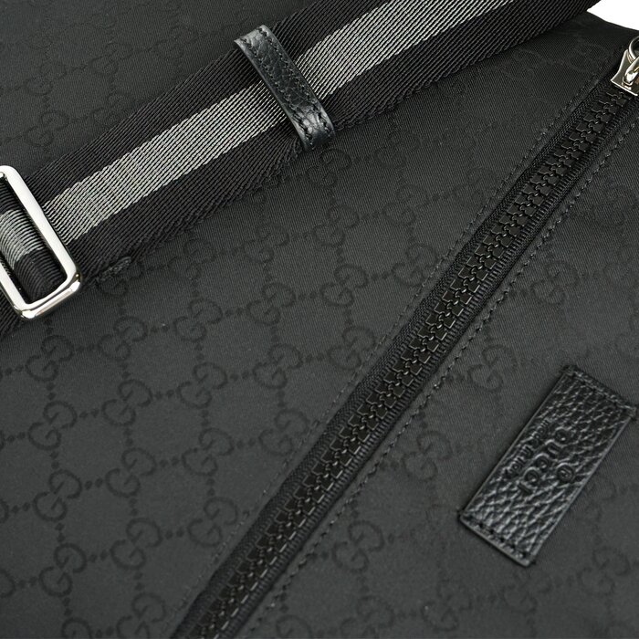 Gucci Double zip small messenger 449185 BlackProduct Thumbnail