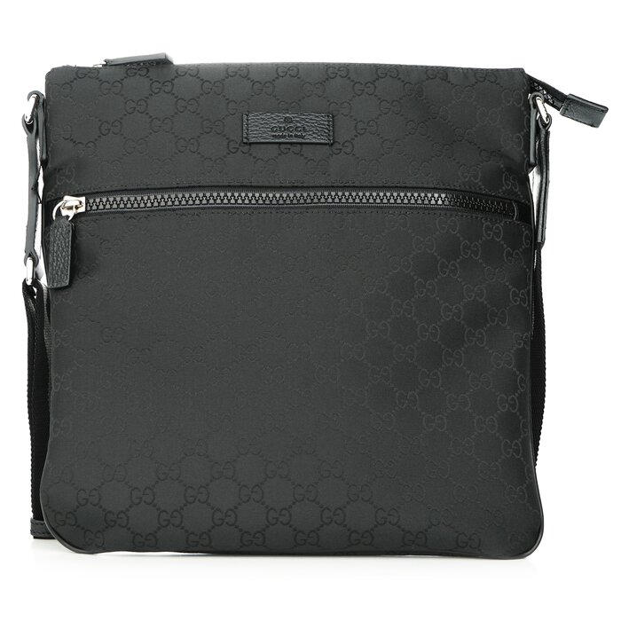 Gucci Double zip small messenger 449185 BlackProduct Thumbnail