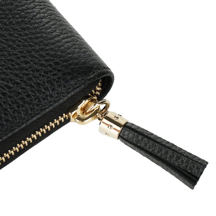 Gucci GG Long Zippy Wallet 598187 - Black BlackProduct Thumbnail