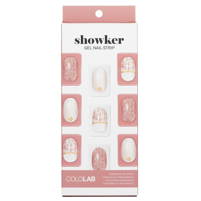 Cololab Showker Gel Nail Strip 1pcsProduct Thumbnail