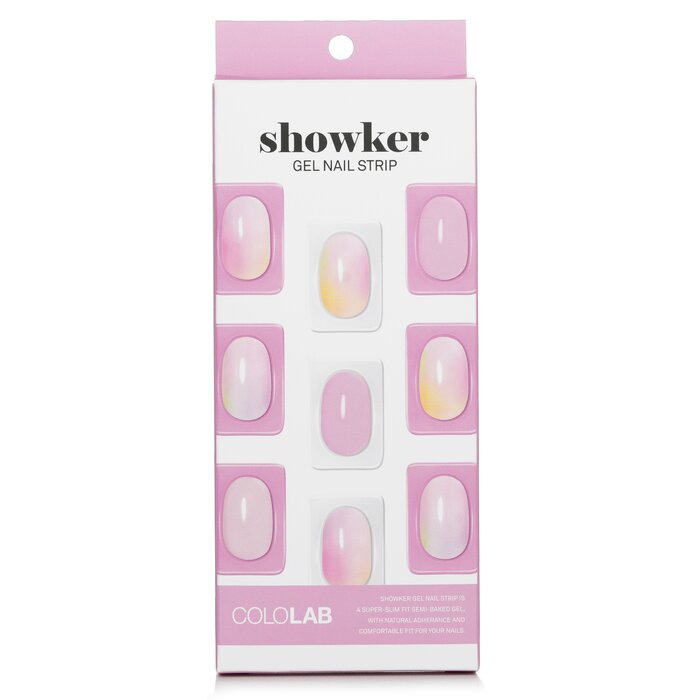 Cololab Showker Gel Nail Strip 1pcsProduct Thumbnail