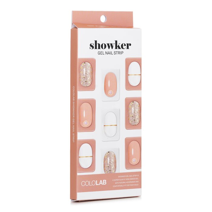 Cololab Showker Gel Nail Strip 1pcsProduct Thumbnail
