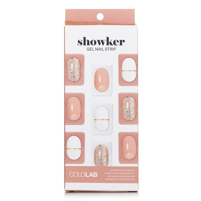 Cololab Showker Gel Nail Strip 1pcsProduct Thumbnail