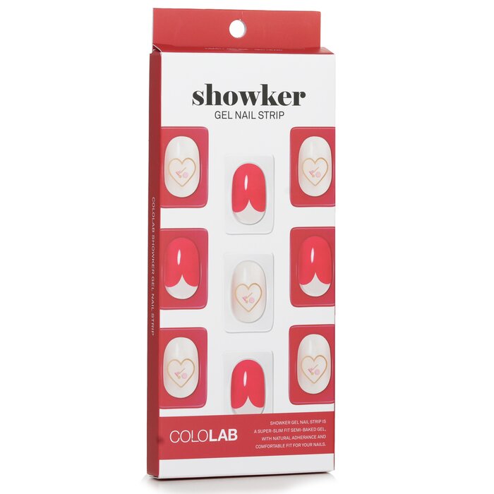 Cololab Showker Gel Nail Strip 1pcsProduct Thumbnail