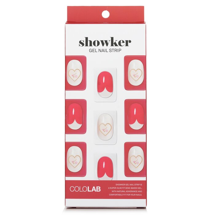 Cololab Showker Gel Nail Strip 1pcsProduct Thumbnail