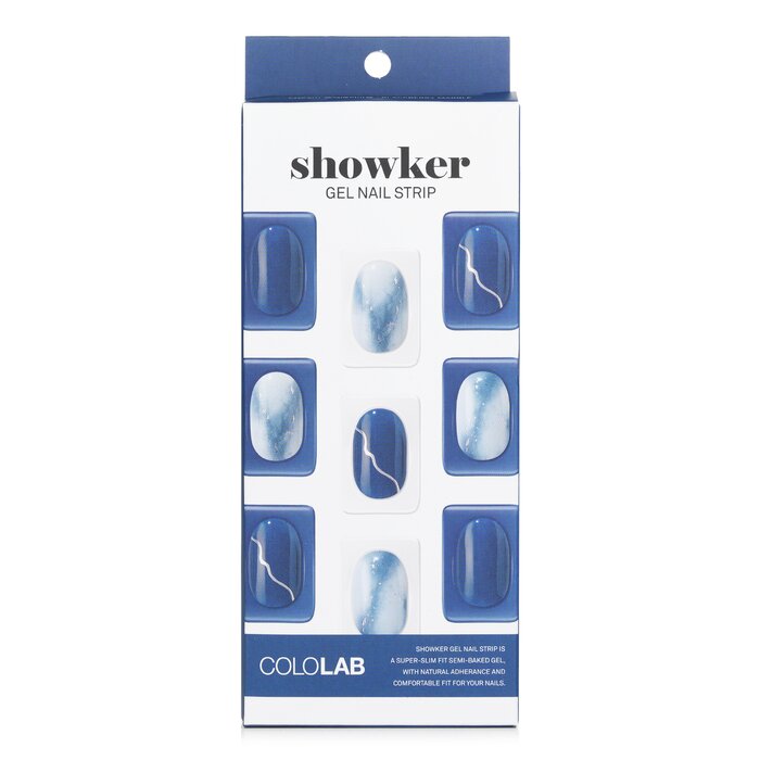 Cololab Showker Gel Nail Strip 1pcsProduct Thumbnail