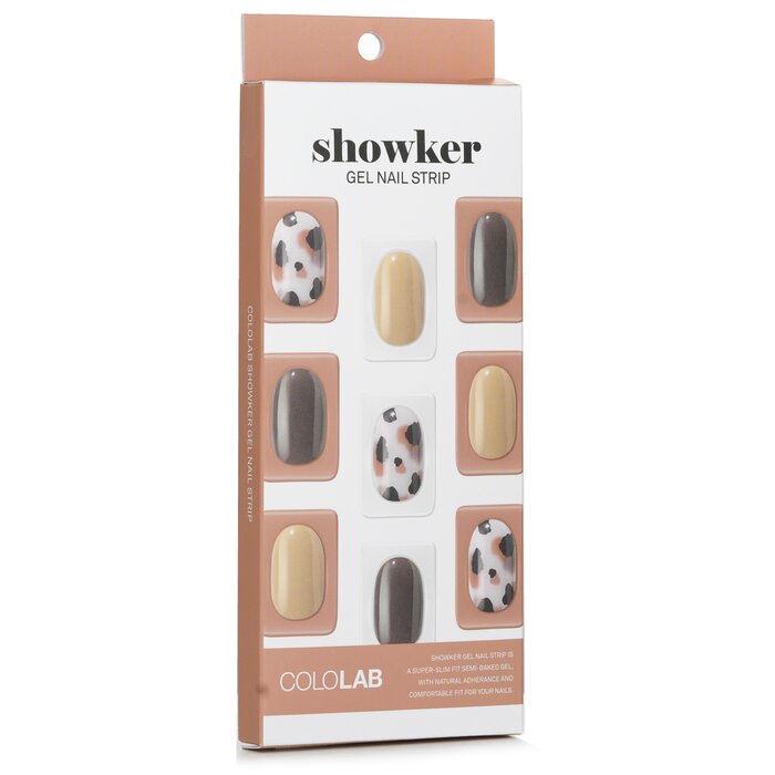 Cololab Showker Gel Nail Strip 1pcsProduct Thumbnail