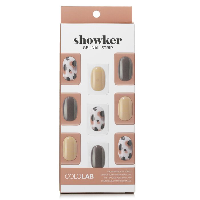 Cololab Showker Gel Nail Strip 1pcsProduct Thumbnail