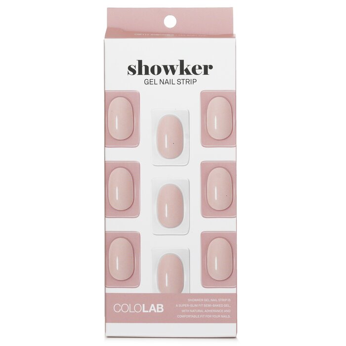 Cololab Showker Gel Nail Strip 1pcsProduct Thumbnail