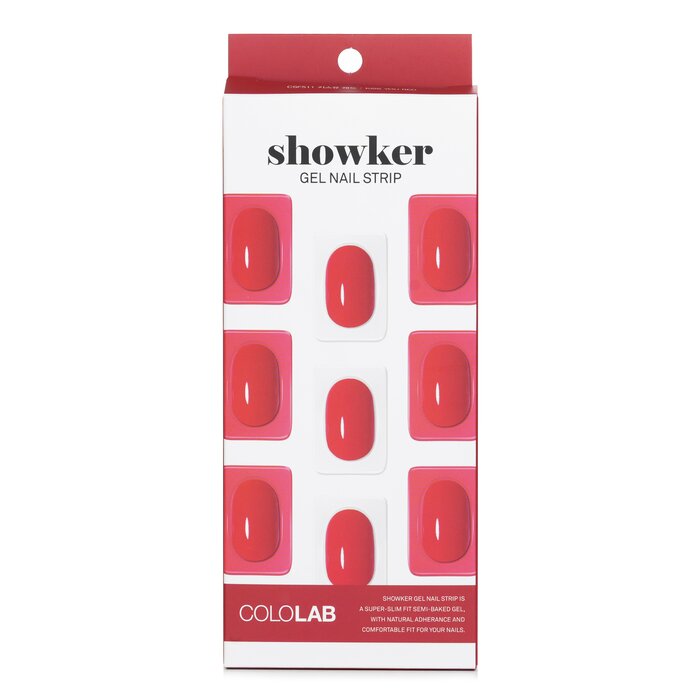 Cololab Showker Gel Nail Strip 1pcsProduct Thumbnail