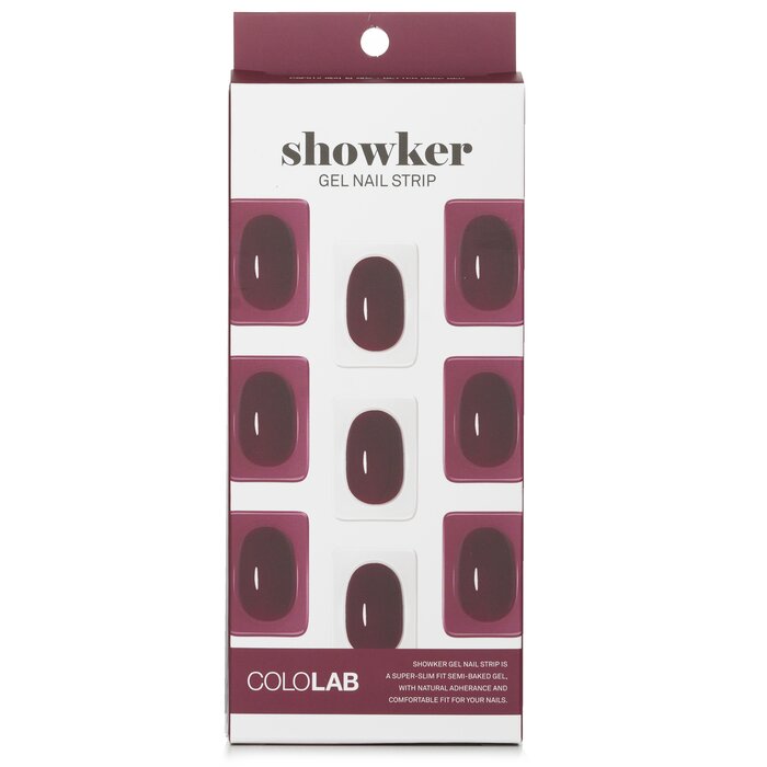 Cololab Showker Gel Nail Strip 1pcsProduct Thumbnail