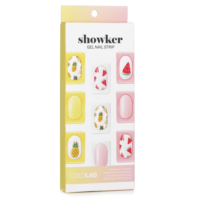 Cololab Showker Gel Nail Strip 1pcsProduct Thumbnail