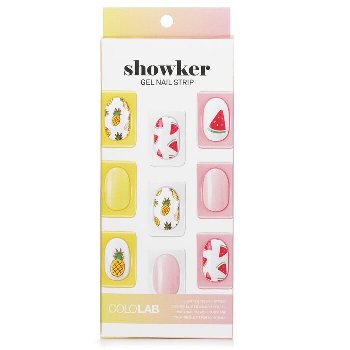Cololab Showker Gel Nail Strip 1pcsProduct Thumbnail