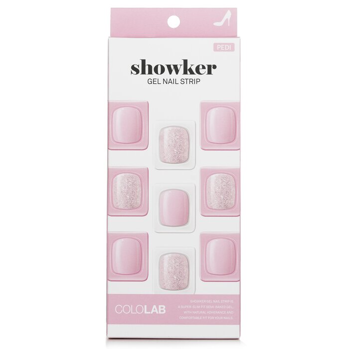 Cololab Showker Gel Nail Strip 1pcsProduct Thumbnail