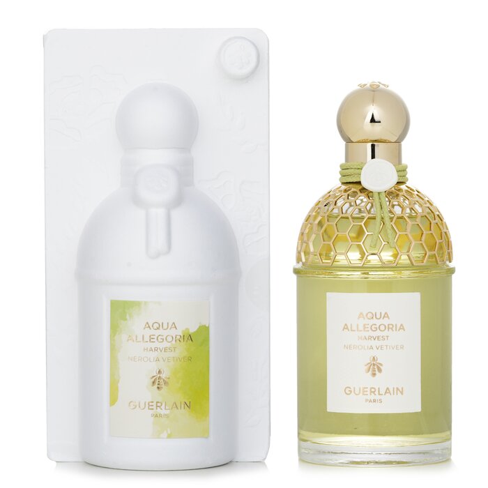Guerlain Aqua Allegoria Harvest Nerolia Vetiver Eau De Toilette 125ml/4.2ozProduct Thumbnail