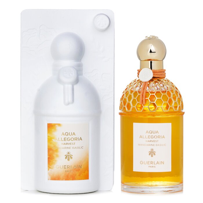 Guerlain Aqua Allegoria Harvest Mandarine Basilic Eau De Toilette 125ml/4.2ozProduct Thumbnail