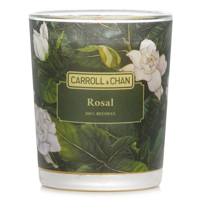 Carroll & Chan 100% Beeswax Votive Candle - Rosal (Neroli, Gardenia & Musk) 65g/2.3ozProduct Thumbnail