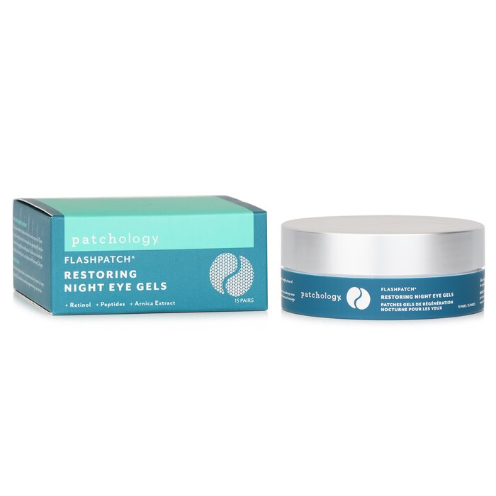 Patchology FlashPatch Restoring Night Eye Gels 15 pairsProduct Thumbnail