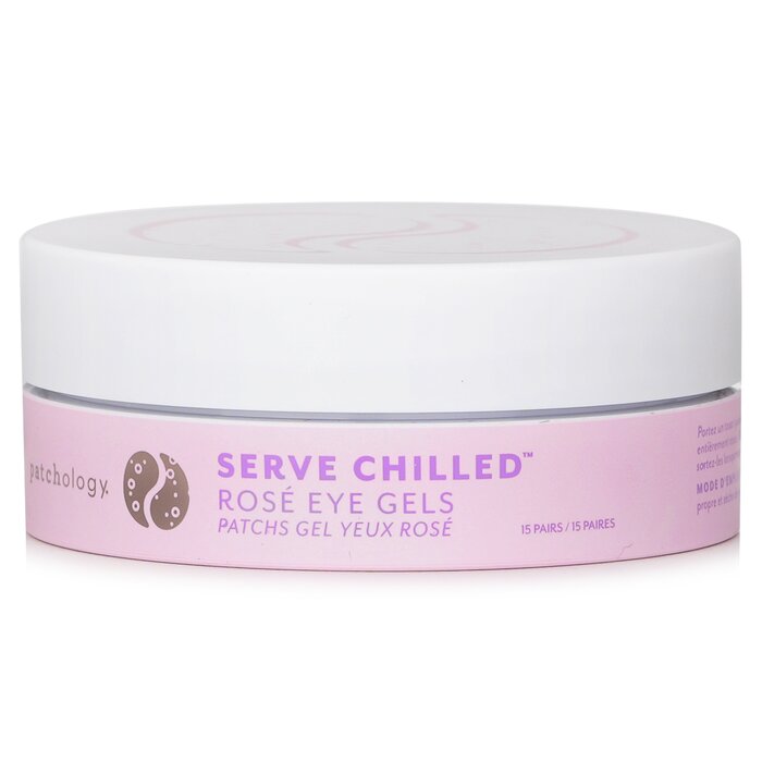 Patchology Served Chilled Rose Eye Gels 15 PairsProduct Thumbnail