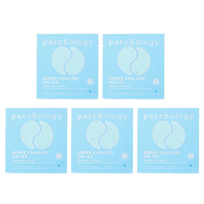 Patchology Serve Chilled On Ice Firming Eye Gels 5 PairsProduct Thumbnail