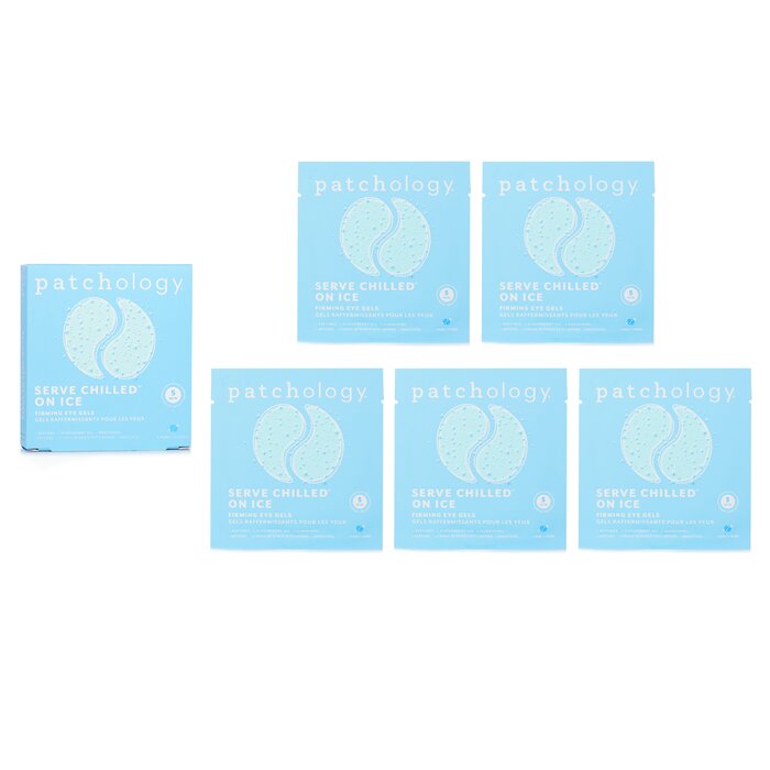 Patchology Serve Chilled On Ice Firming Eye Gels 5 PairsProduct Thumbnail