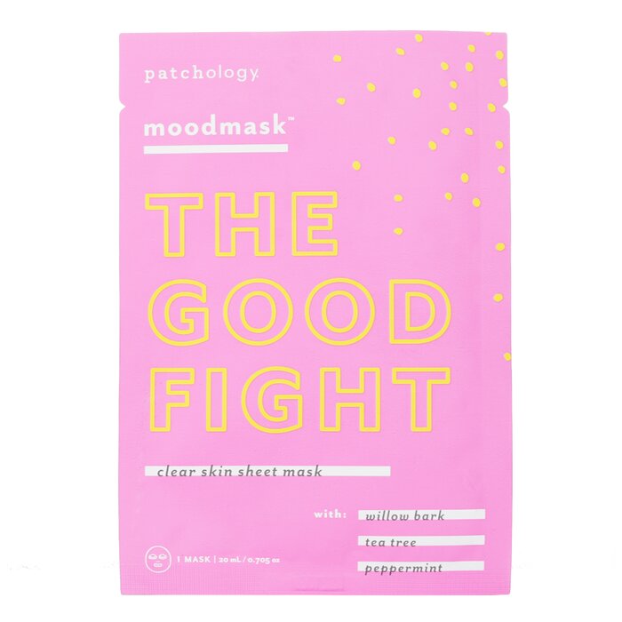Patchology Moodmascarilla The Good Fight Clear Skin Sheet Mask 20ml/0.705ozProduct Thumbnail