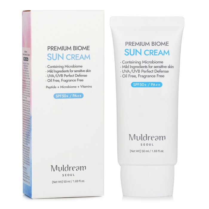 Muldream Premium Biome Sun 防曬霜 SPF50+/ PA++ 50ml/1.69ozProduct Thumbnail