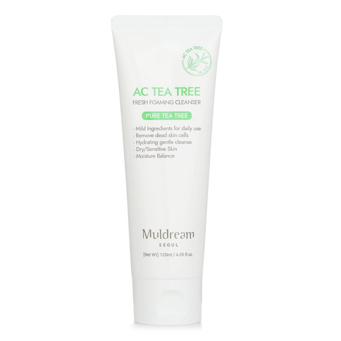 Muldream AC Tea Tree Fresh Foaming Cleanser 120ml/4.05ozProduct Thumbnail