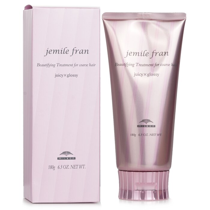 Milbon Jemile Fran Beautifying Treatment - Juicy & Glossy 180g/6.3ozProduct Thumbnail