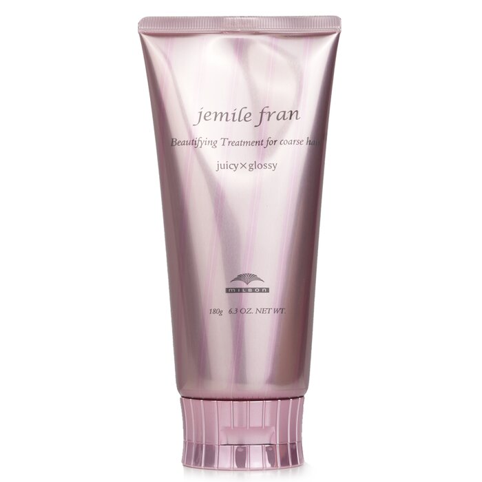 Milbon Jemile Fran Beautifying Treatment - Juicy & Glossy 180g/6.3ozProduct Thumbnail