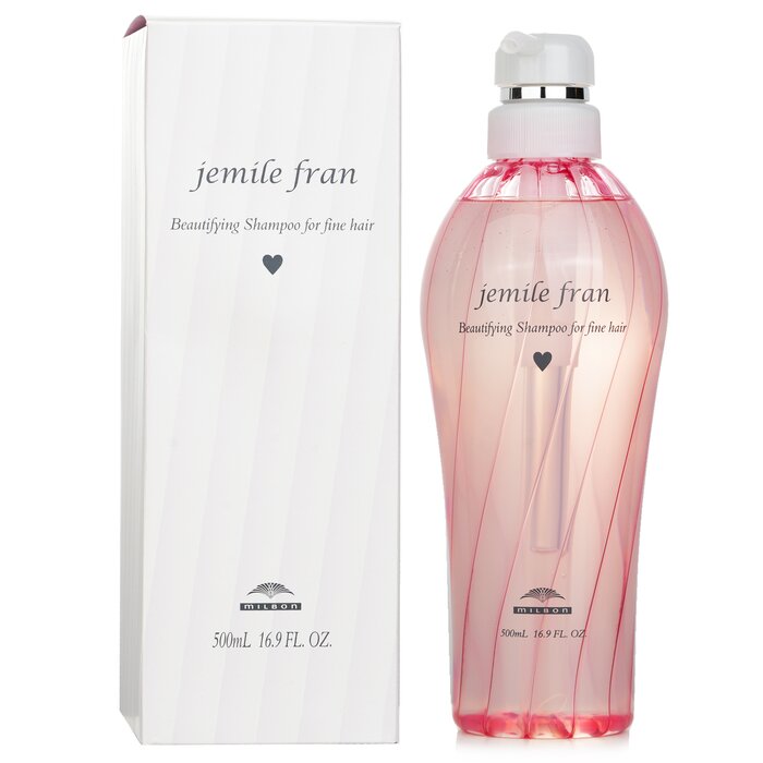 Milbon Jemile Fran Beautifying Shampoo (For Fine Hair) 500ml/16.9ozProduct Thumbnail